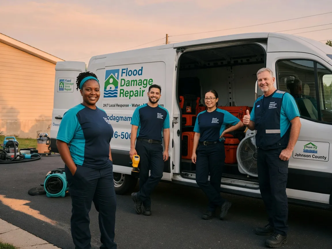 Water Damage Restoration company in Sunnyvale, CA